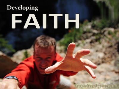 Developing Faith - Grace Thru Faith- study [2]
